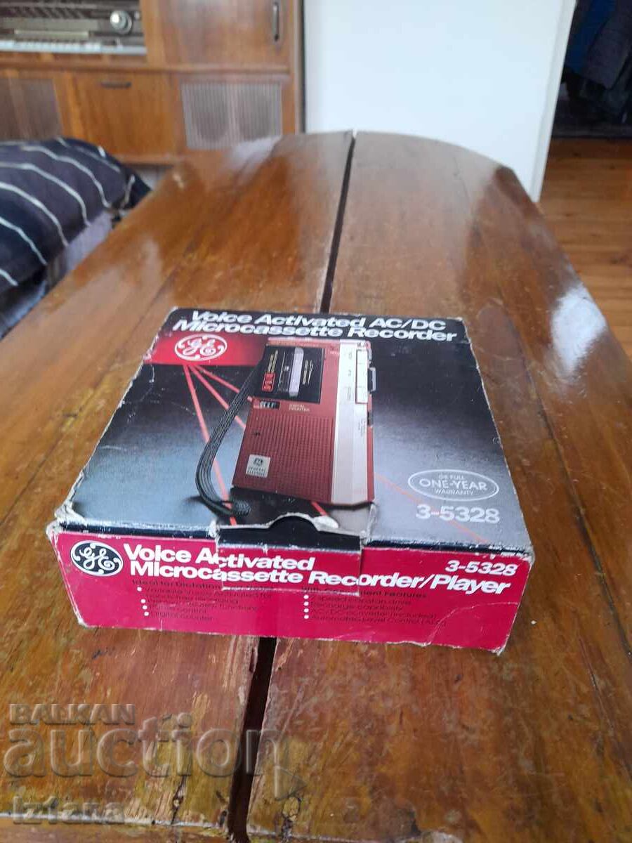 General Electric Star Dictaphone