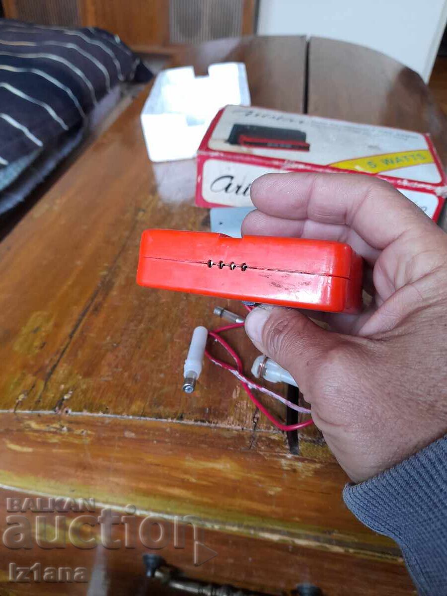 Radio vechi, receptor radio Aristar - 5 Radio vechi, receptor radio Aristar - 5