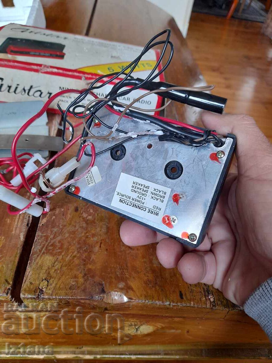 Radio vechi, receptor radio Aristar - 6 Radio vechi, receptor radio Aristar - 6