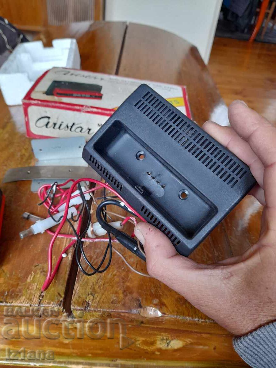 Radio vechi, receptor radio Aristar - 7 Radio vechi, receptor radio Aristar - 7
