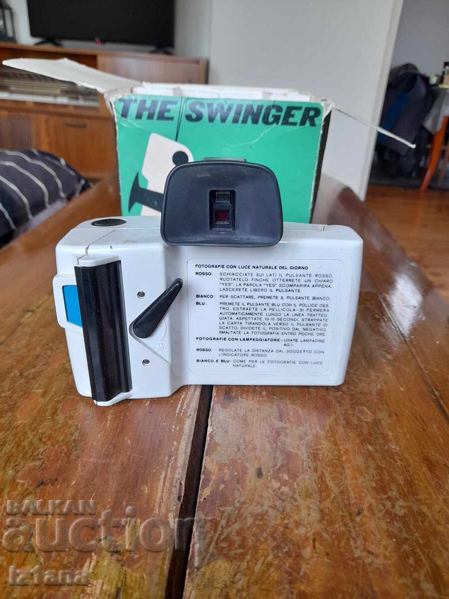Auction  Polaroid Swinger Model 20 Camera