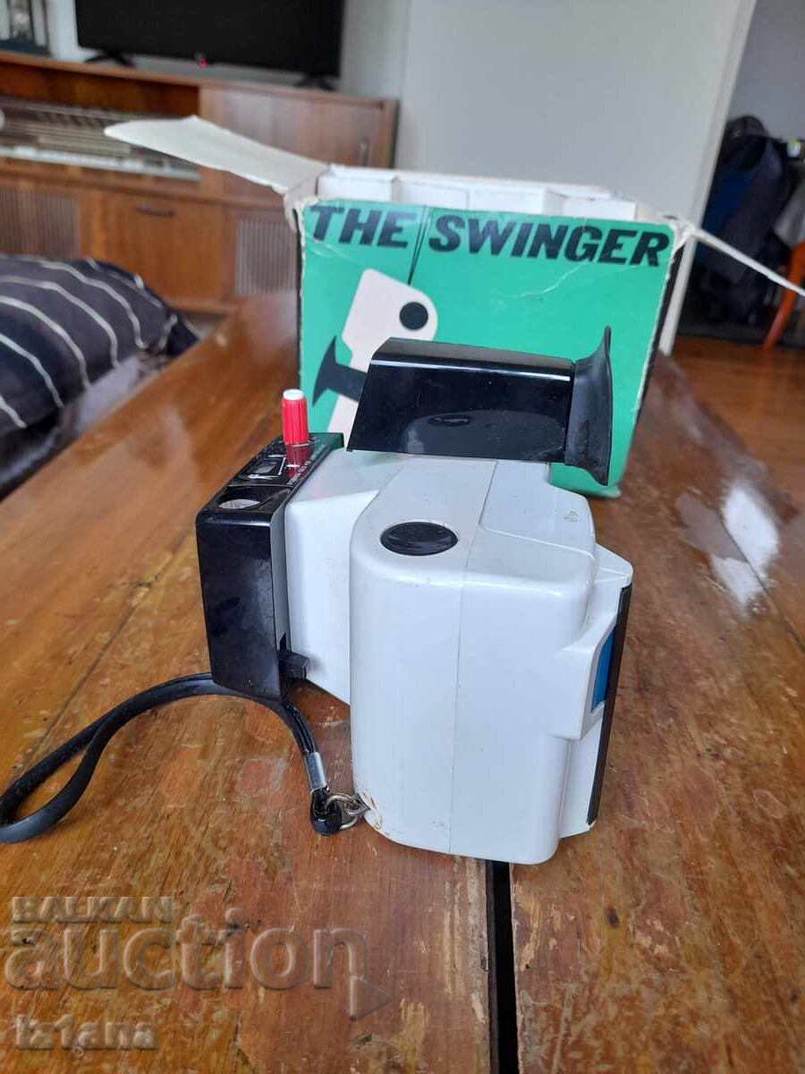 Delivery of Polaroid Swinger Model 20 Camera