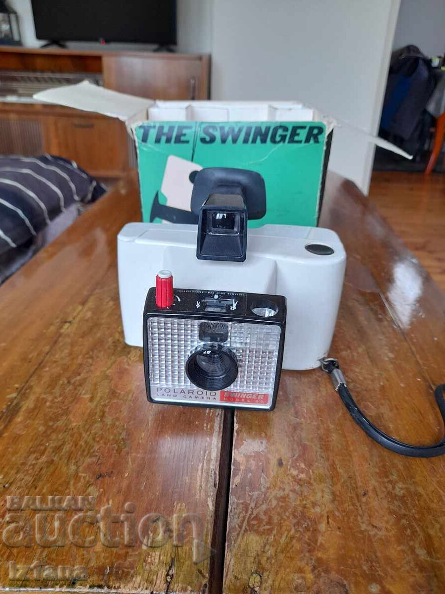 Polaroid Swinger Model 20 Camera