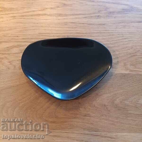 NEW! Polypropylene Soap Dish - Black, MSV Hao with price 3.00 BGN | € 1.53