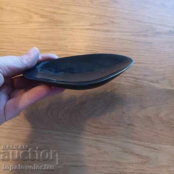 Auction  NEW! Polypropylene Soap Dish - Black, MSV Hao