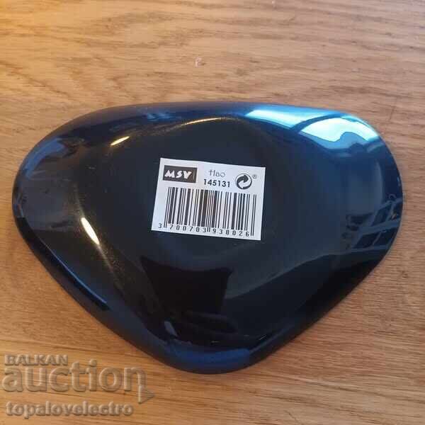 Delivery of NEW! Polypropylene Soap Dish - Black, MSV Hao