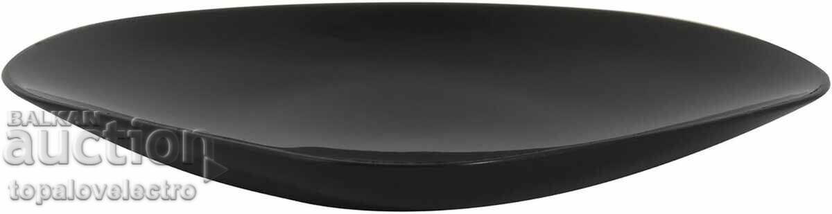 NEW! Polypropylene Soap Dish - Black, MSV Hao