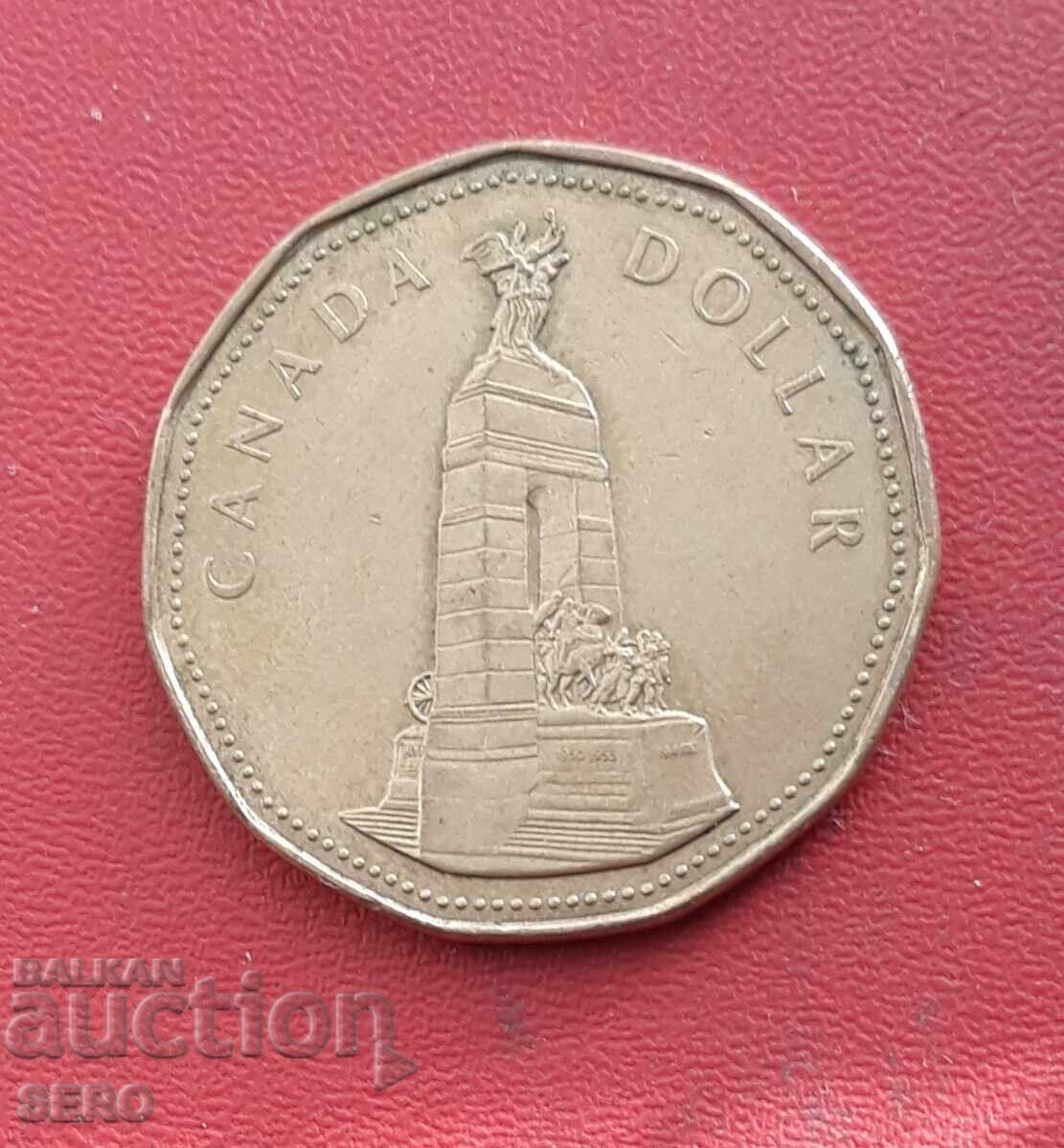 Canada - 1 Dollar 1994 - National War Memorial Canada - 1 Dollar 1994 - National War Memorial