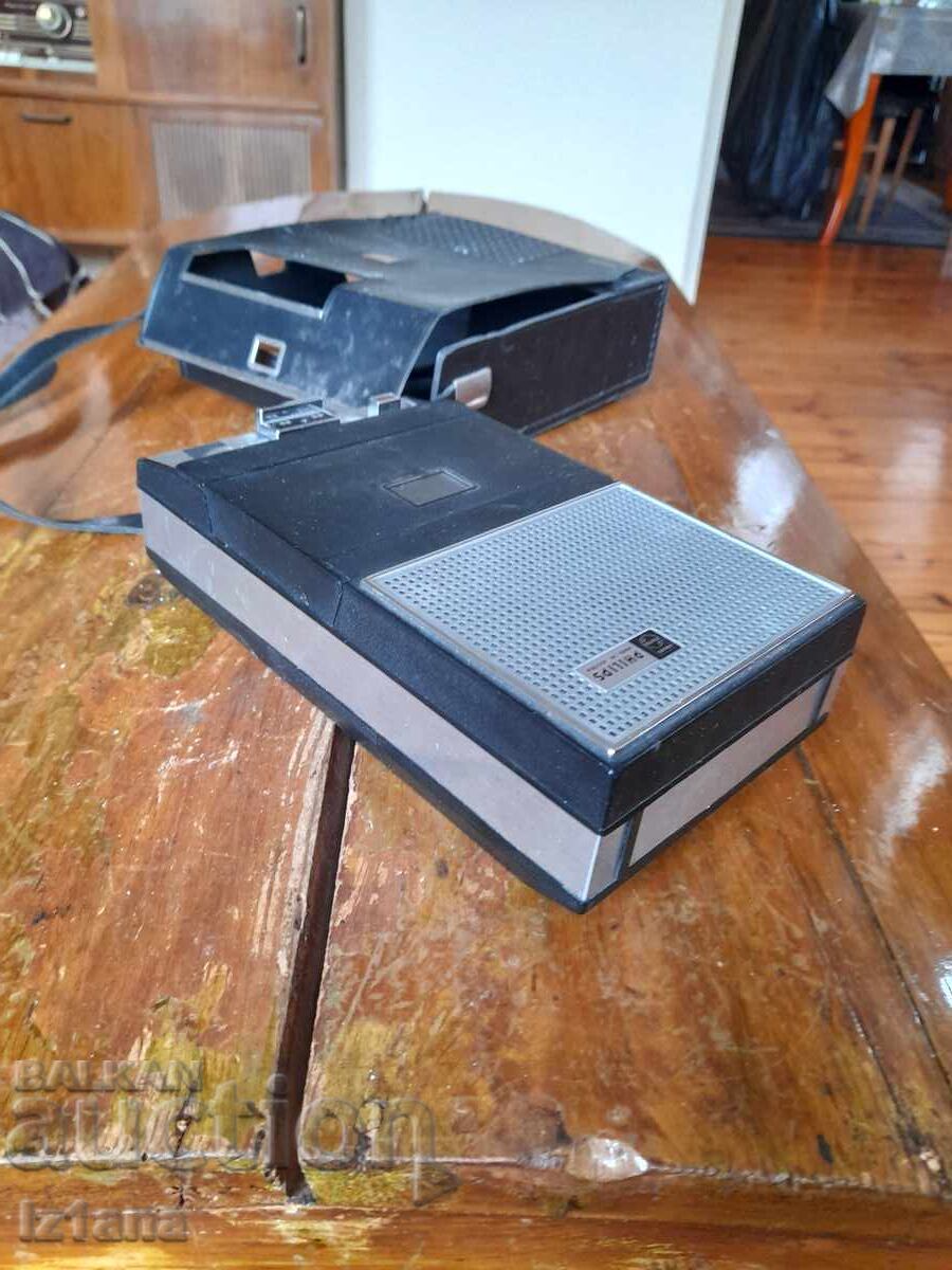 Παλιό κασετόφωνο PHILIPS, Φίλιπς - 5 Παλιό κασετόφωνο PHILIPS, Φίλιπς - 5