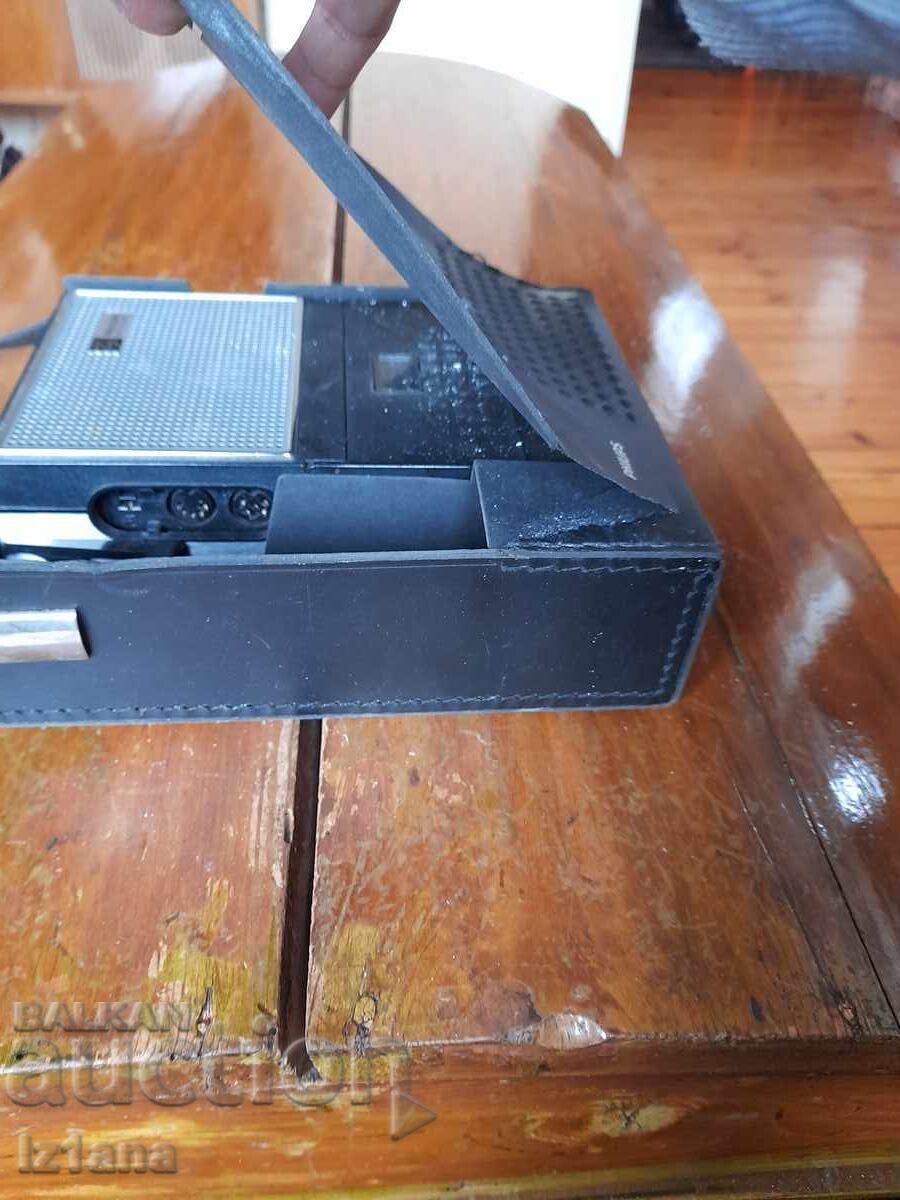 Παλιό κασετόφωνο PHILIPS, Φίλιπς Παλιό κασετόφωνο PHILIPS, Φίλιπς