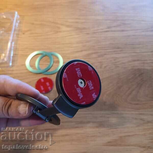 НОВА! Fits MagSafe магнитна стойка за телефон за кола - 6