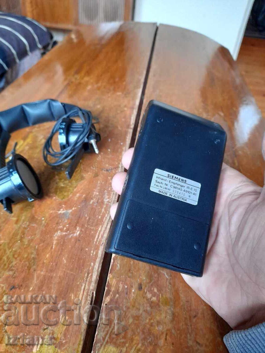 Стар слухов апарат Siemens IR-E15 - 5