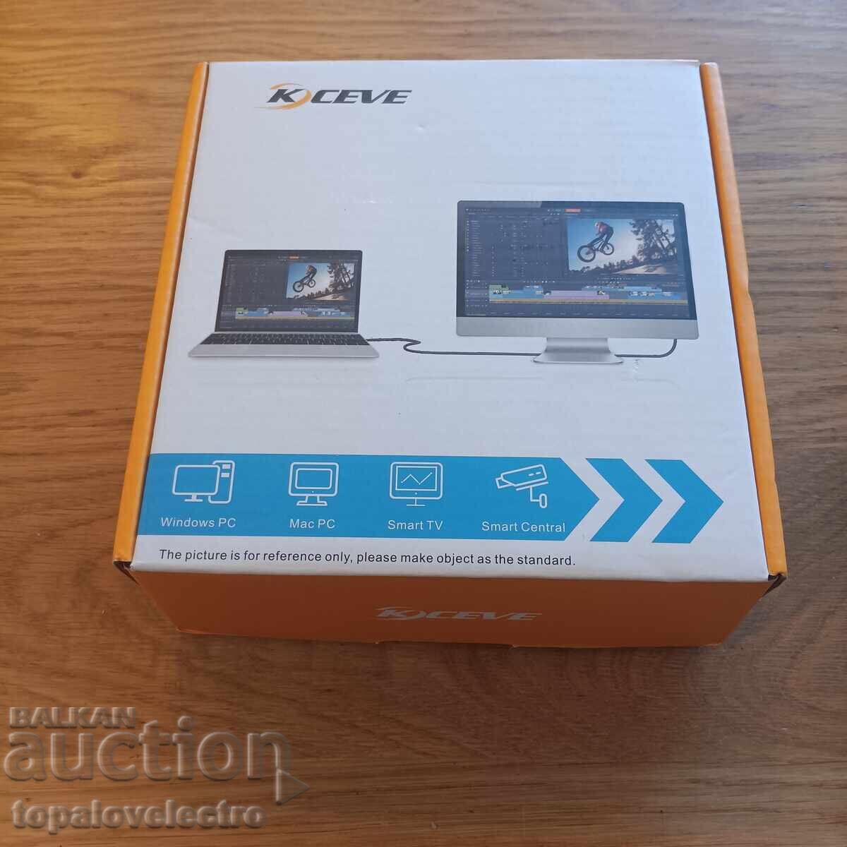 NEW! USB-C KVM Switch, 8K@60Hz, 4K@120Hz, bidirectional switch - 7