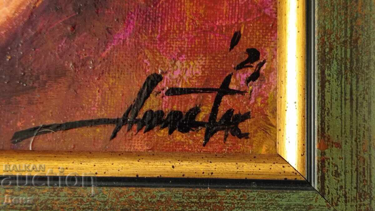 Auction  Anastas Kamburov painting 2021