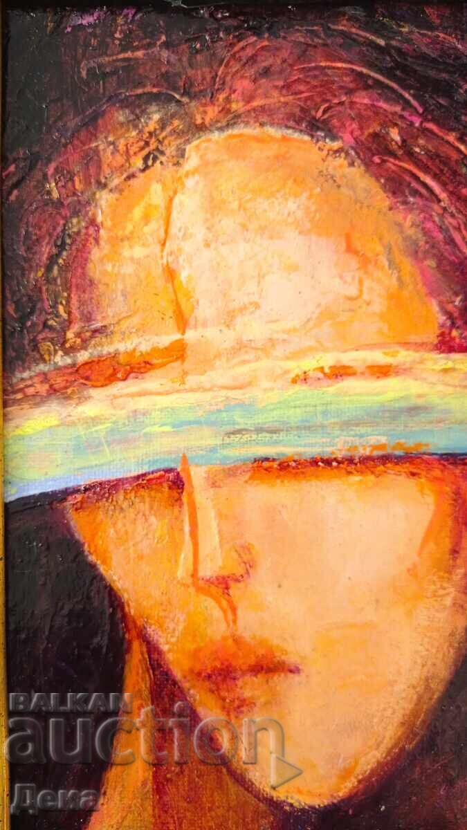 Anastas Kamburov painting 2021 - 5