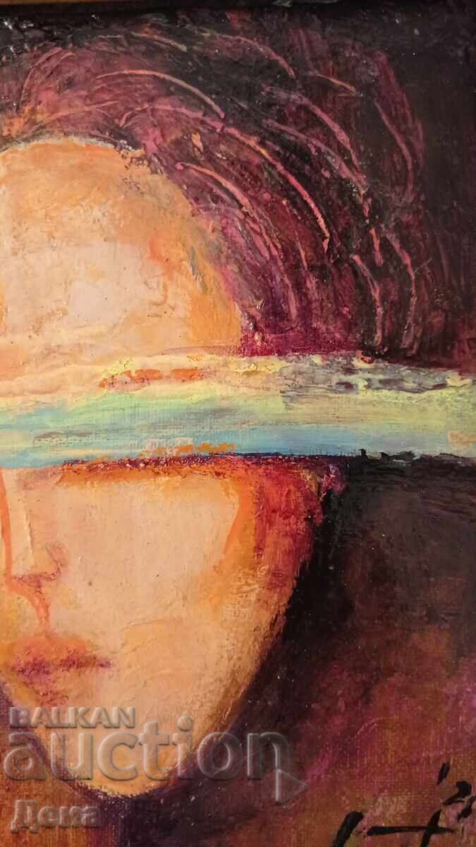 Anastas Kamburov painting 2021 - 6