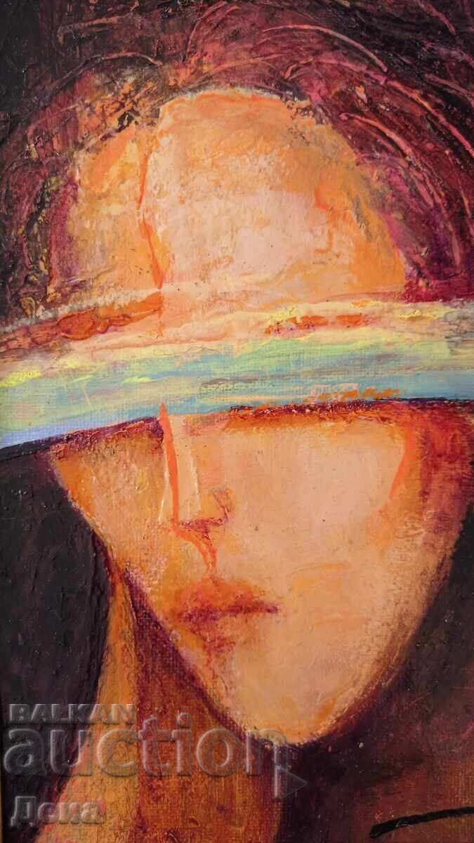 Anastas Kamburov painting 2021 - 7