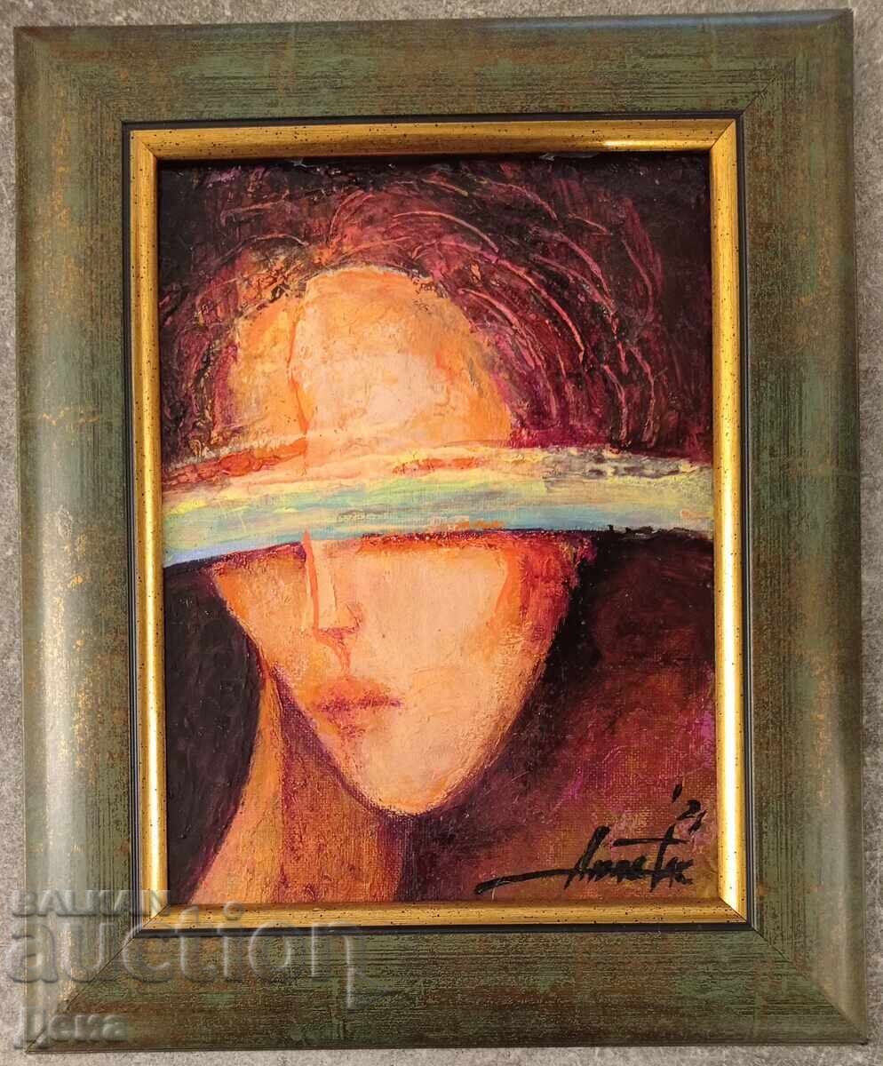 Anastas Kamburov painting 2021