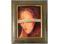 Anastas Kamburov painting 2021