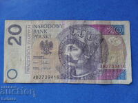 20 злоти 2012 г. Полша