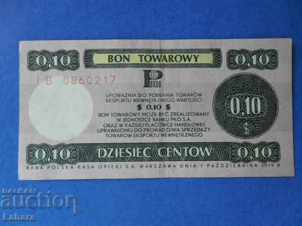 0, 10 Cargo Bond Poland 0, 10 Cargo Bond Poland