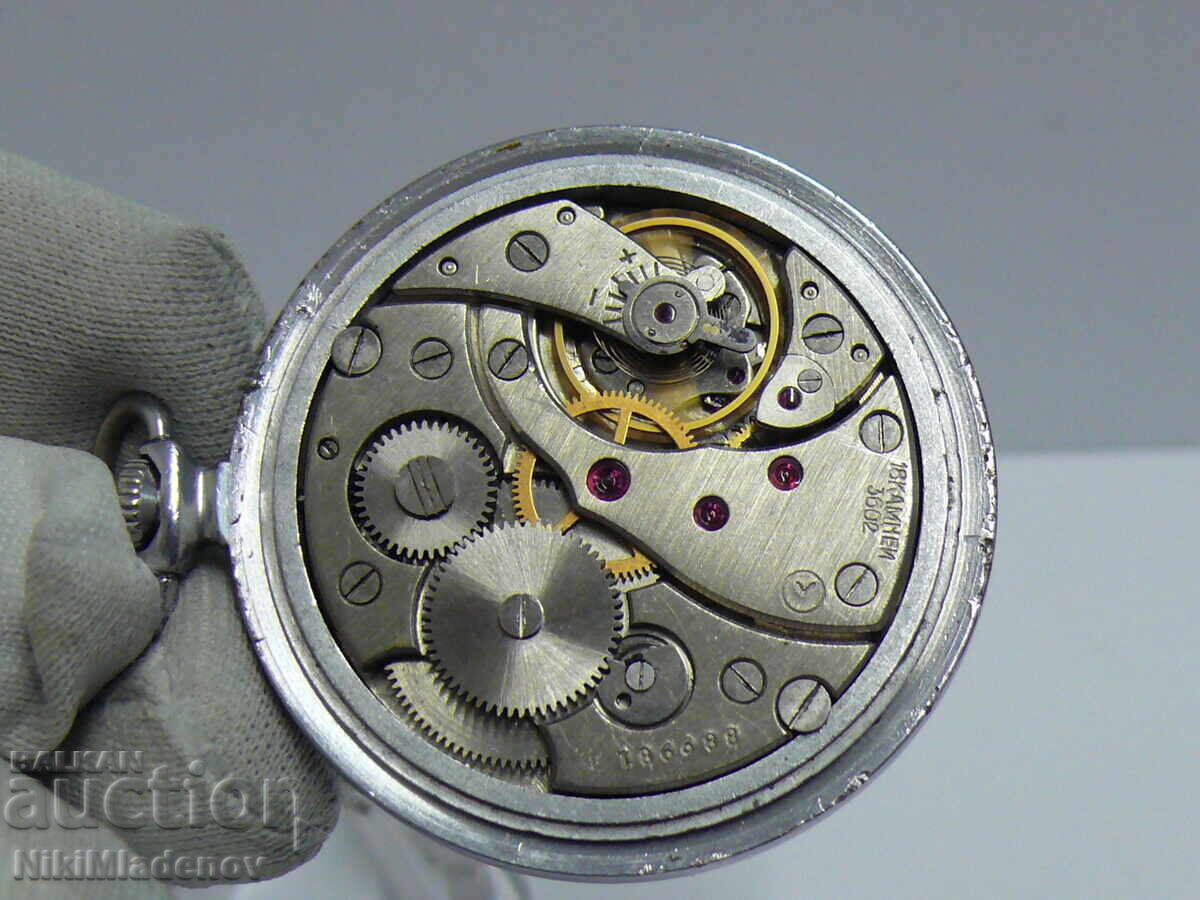 From 1st. Lightning Lightning Regulator pocket watch, working - 12 From 1st. Lightning Lightning Regulator pocket watch, working - 12