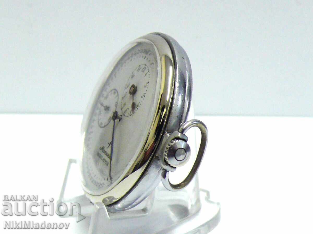 Auction From 1st. Lightning Lightning Regulator pocket watch, working Auction From 1st. Lightning Lightning Regulator pocket watch, working