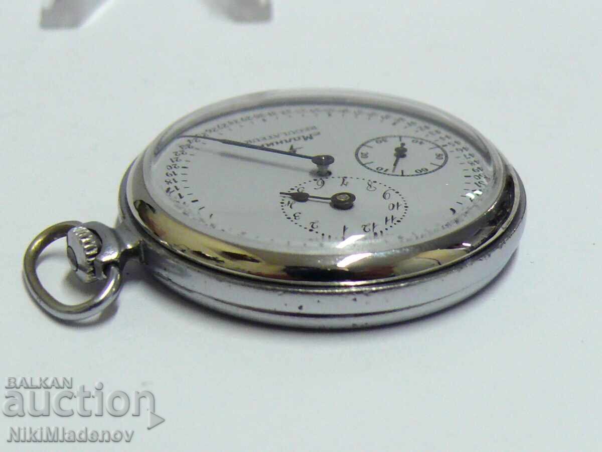 From 1st. Lightning Lightning Regulator pocket watch, working - 6 From 1st. Lightning Lightning Regulator pocket watch, working - 6