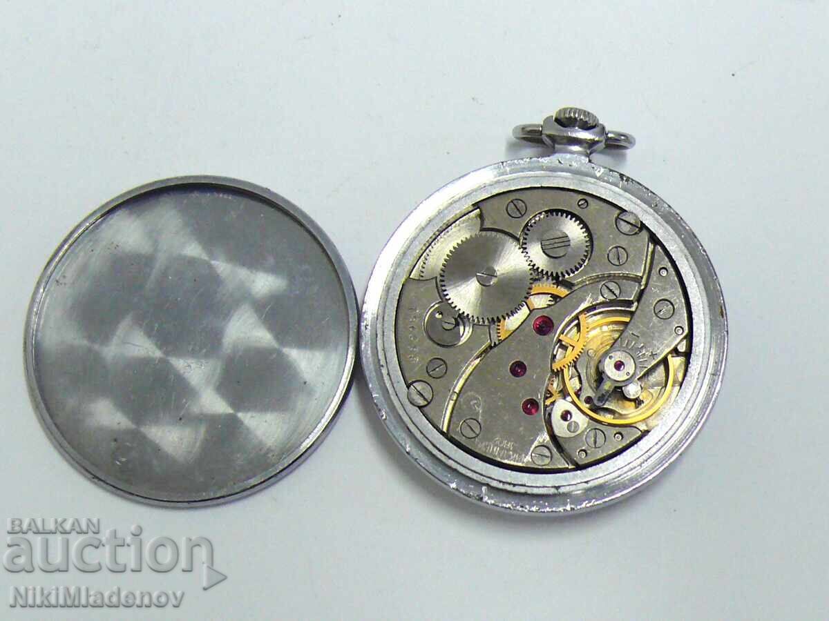 From 1st. Lightning Lightning Regulator pocket watch, working - 9 From 1st. Lightning Lightning Regulator pocket watch, working - 9