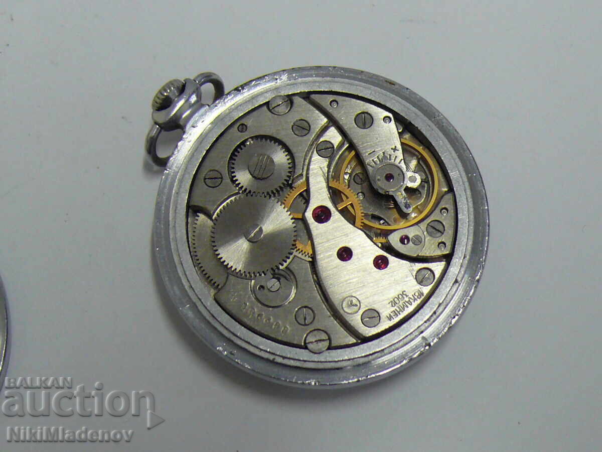 From 1st. Lightning Lightning Regulator pocket watch, working - 10 From 1st. Lightning Lightning Regulator pocket watch, working - 10