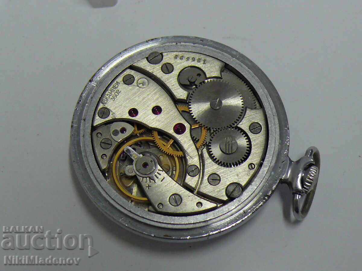 From 1st. Lightning Lightning Regulator pocket watch, working - 11 From 1st. Lightning Lightning Regulator pocket watch, working - 11