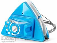 NOU! Dispozitiv magnetic de curățare a geamurilor față-verso, reglabil