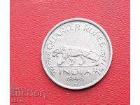 India - 1/2 Rupee 1946