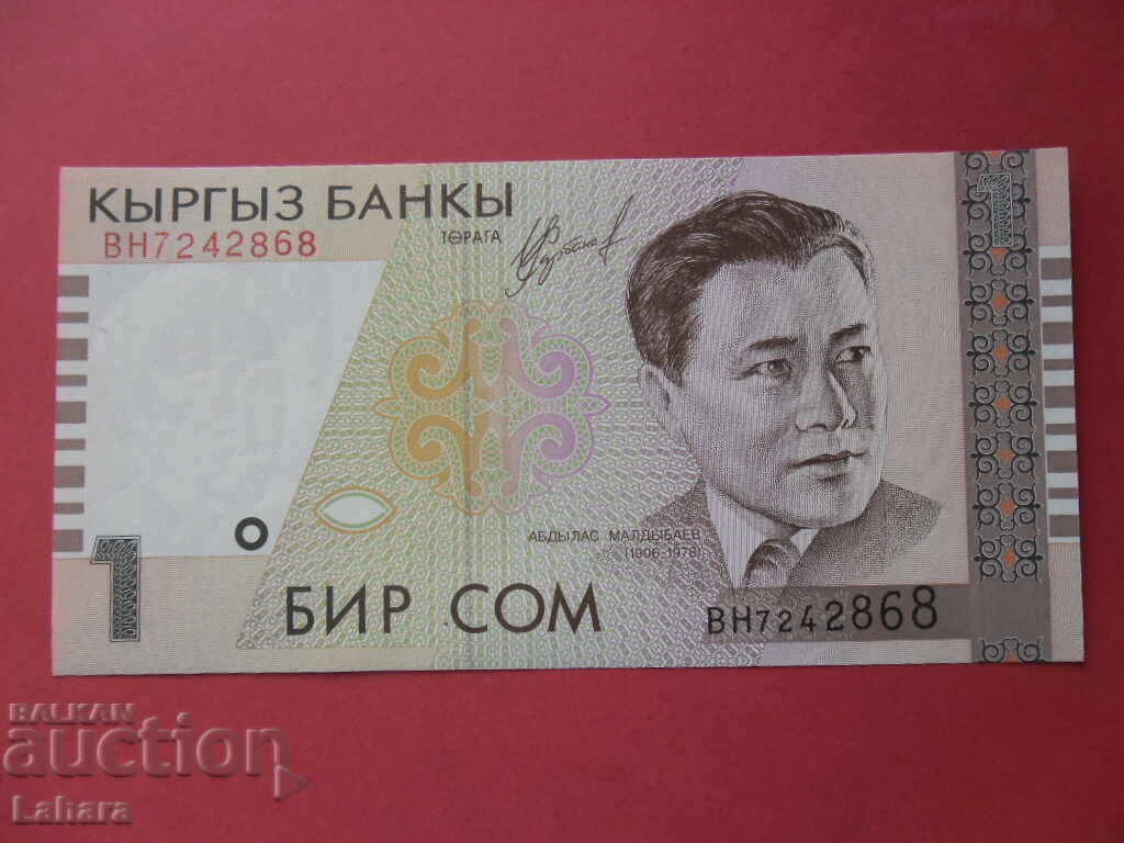 1 som 1999 g. Κιργιστάν