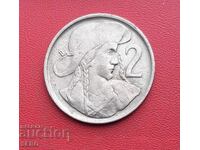 Czechoslovakia - 2 Koruny 1948