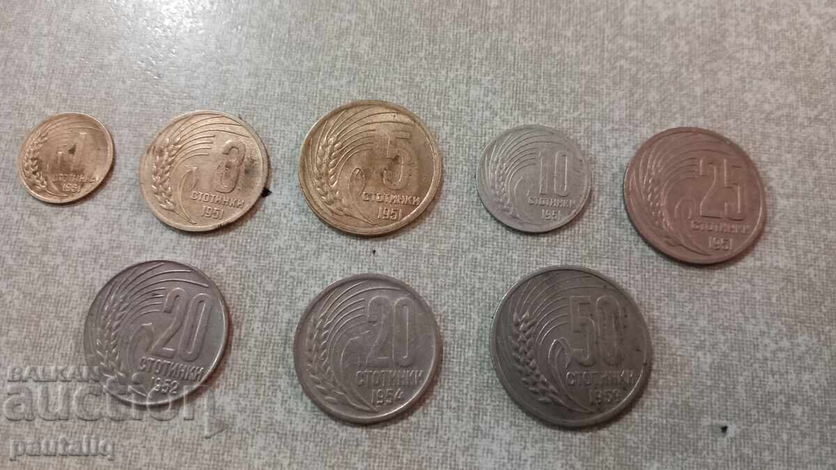 Auction LOT OF COINS 1951 Auction LOT OF COINS 1951