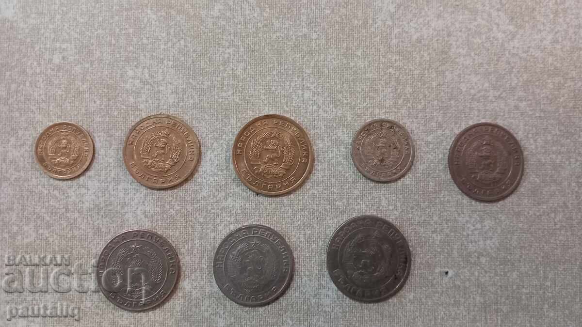 Delivery of LOT OF COINS 1951 Delivery of LOT OF COINS 1951