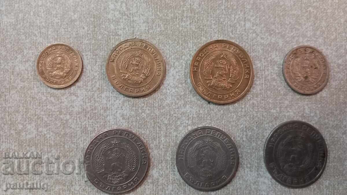 LOT OF COINS 1951 - 5 LOT OF COINS 1951 - 5