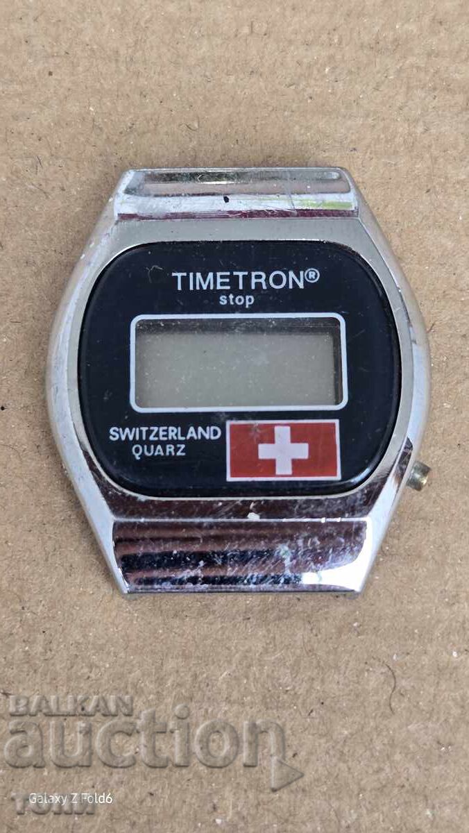 TIMETRON LED ΣΕΙΡΑ ΔΕΝ ΞΕΡΩ ΑΝ ΛΕΙΤΟΥΡΓΕΙ BZC !!! με τιμή 1.50 BGN | € 0.77