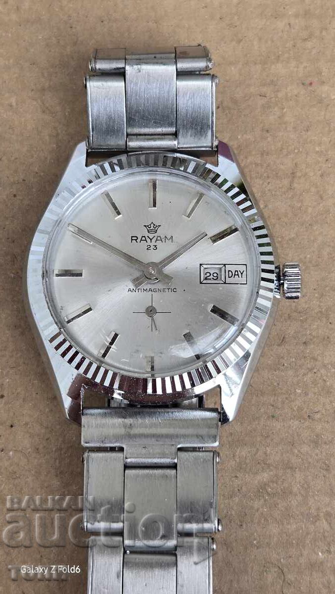 Η RAYAM SWISS ΕΚΑΝΕ ΣΠΑΝΙΕΣ ΕΡΓΑΣΙΕΣ ΧΩΡΙΣ ΕΓΓΥΗΣΗ BZC !!!! με τιμή 6.50 BGN | € 3.32