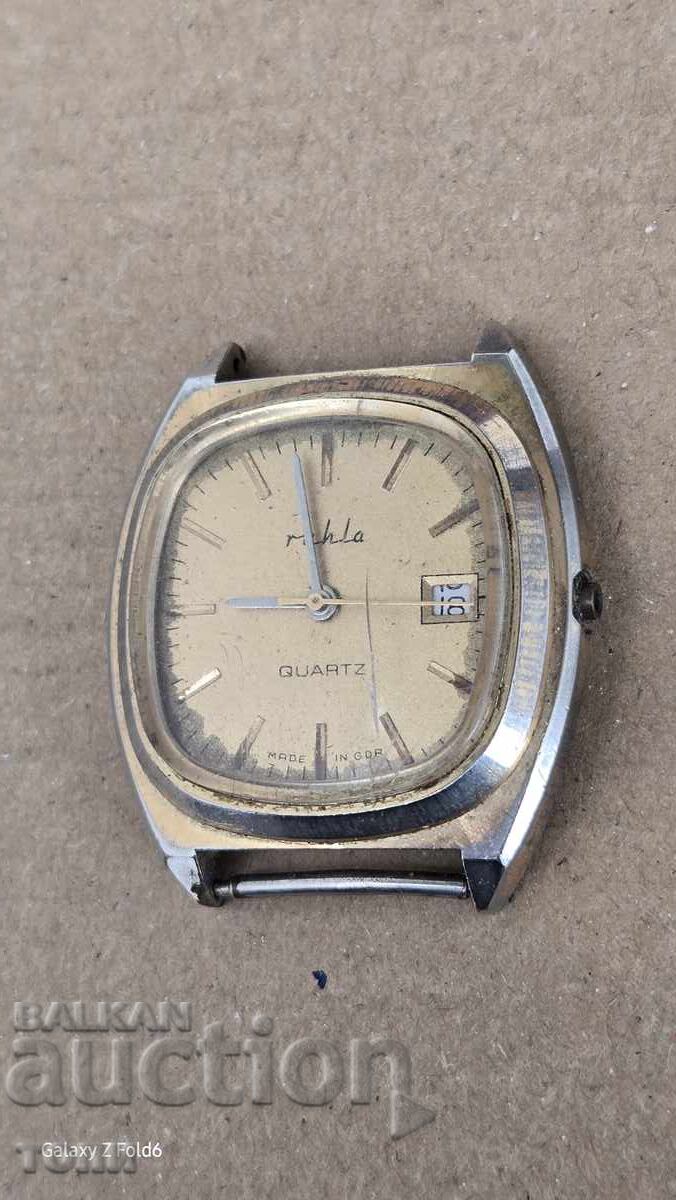 Auction RUHLA QUARTZ GERMANY MADE RARE I DON'T KNOW IF THE BZC WORKS!!! Auction RUHLA QUARTZ GERMANY MADE RARE I DON'T KNOW IF THE BZC WORKS!!!