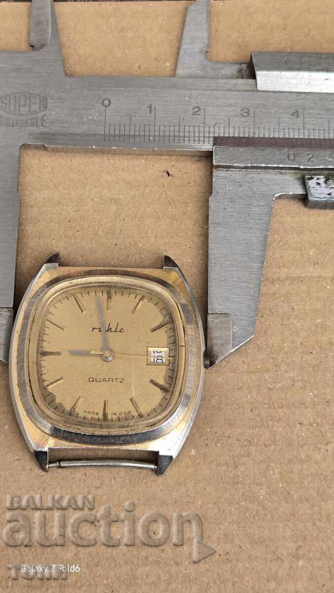 Delivery of RUHLA QUARTZ GERMANY MADE RARE I DON'T KNOW IF THE BZC WORKS!!! Delivery of RUHLA QUARTZ GERMANY MADE RARE I DON'T KNOW IF THE BZC WORKS!!!