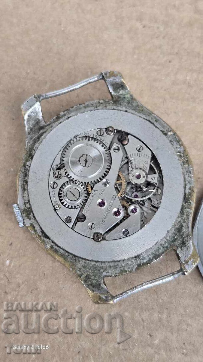 ΡΟΔΑΝΑ SWISS MADE MILITARY ΣΠΑΝΙΟ ΔΕΝ ΛΕΙΤΟΥΡΓΕΙ BZC!!!! - 5