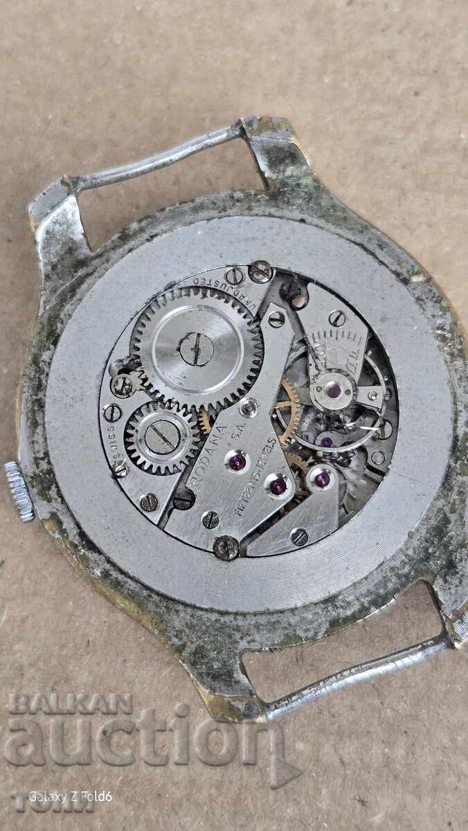 ΡΟΔΑΝΑ SWISS MADE MILITARY ΣΠΑΝΙΟ ΔΕΝ ΛΕΙΤΟΥΡΓΕΙ BZC!!!! - 6