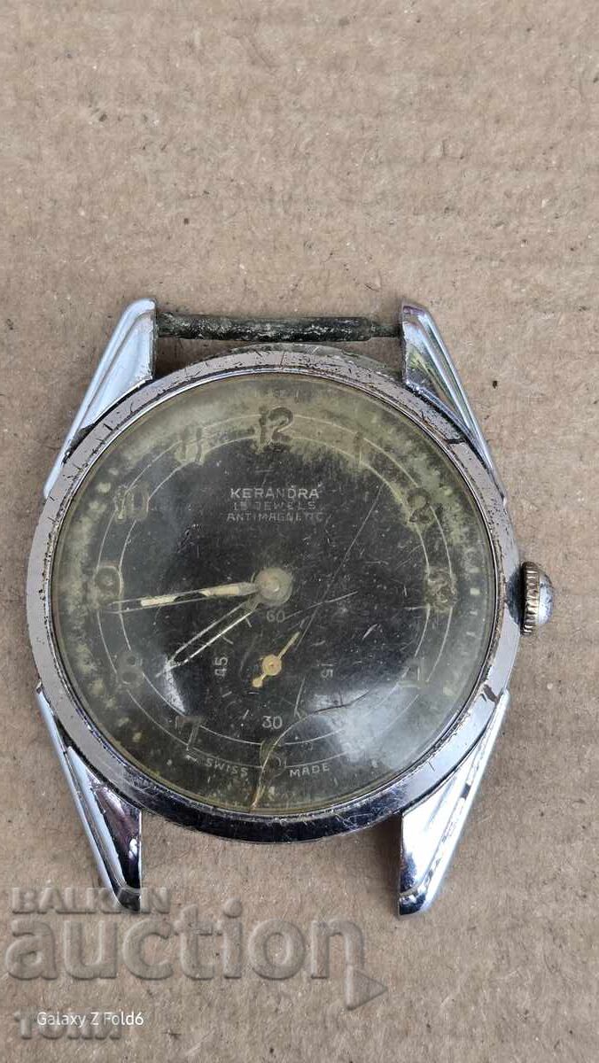 ΚΕΡΑΝΔΡΑ SWISS MADE MILITARY ΡΟΛΟΙ ΣΠΑΝΙΟ ΔΕΝ ΛΕΙΤΟΥΡΓΕΙ ΒΖC!!!! με τιμή 2.86 BGN | € 1.46