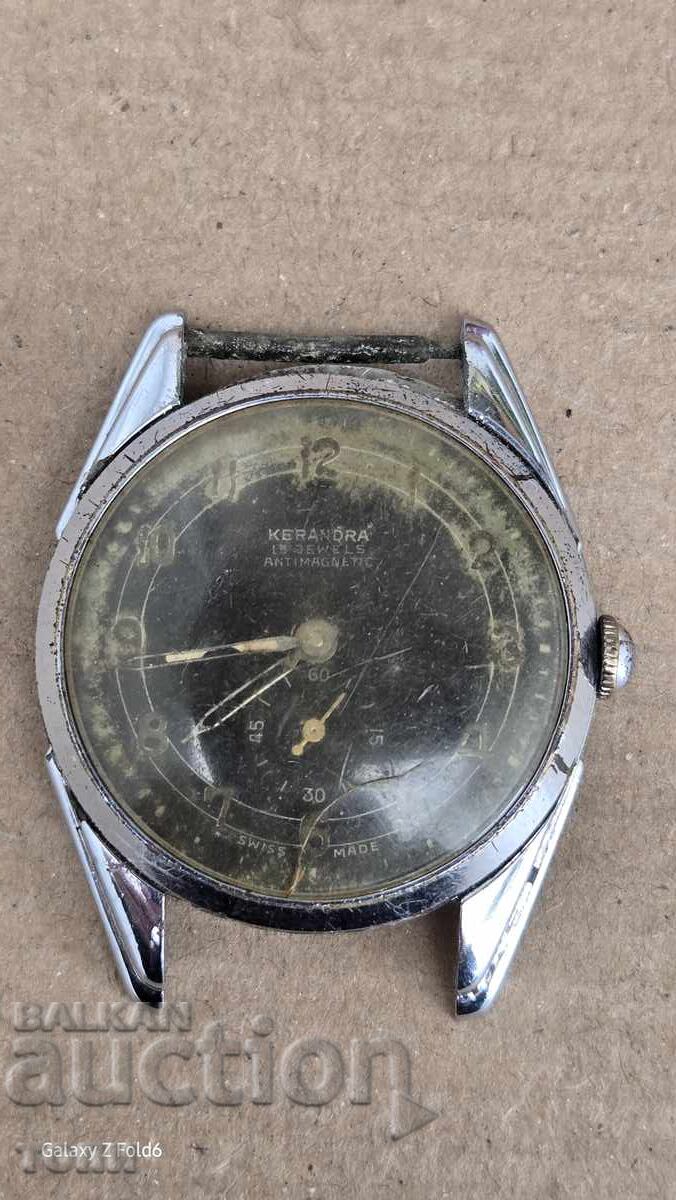 Δημοπρασία ΚΕΡΑΝΔΡΑ SWISS MADE MILITARY ΡΟΛΟΙ ΣΠΑΝΙΟ ΔΕΝ ΛΕΙΤΟΥΡΓΕΙ ΒΖC!!!!