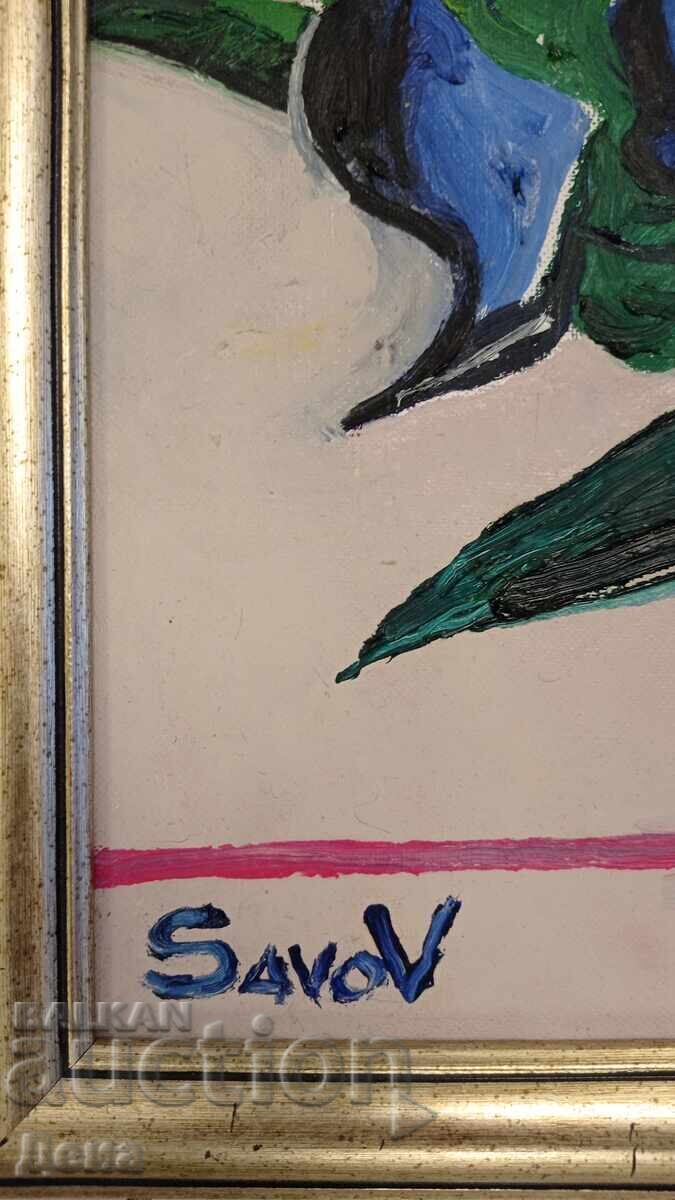 Σάβα Σάβωφ πίνακας με τιμή € 383.47 | 750.00 BGN Σάβα Σάβωφ πίνακας με τιμή € 383.47 | 750.00 BGN