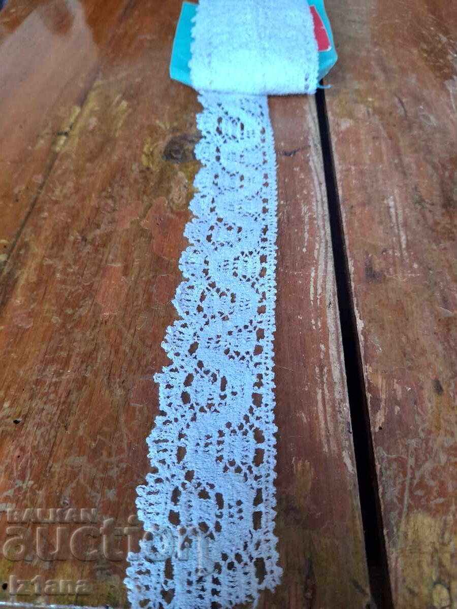 Παλιά δαντέλα με τιμή 42.00 BGN | € 21.47