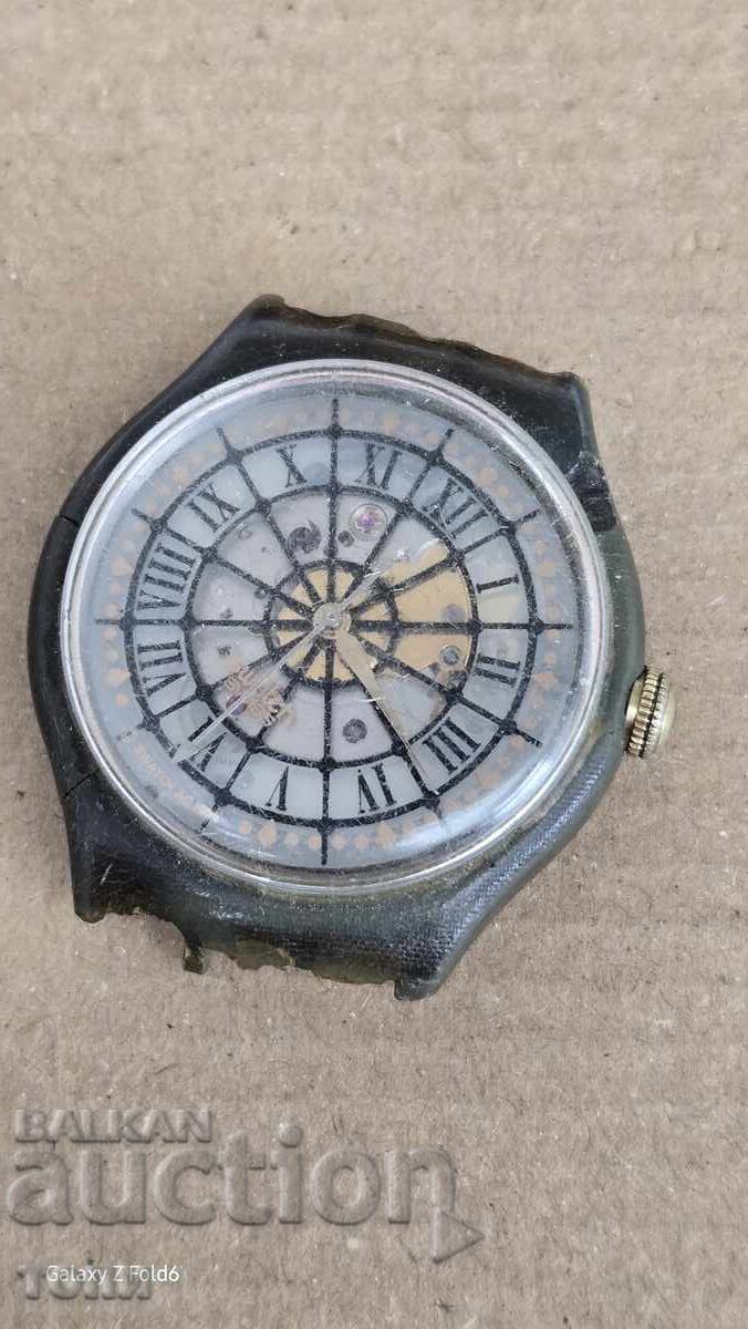 Livrarea SWATCH AUTOMATIC SWISS MADE RAR NU FUNCȚIONEAZĂ BZC.!!!!!