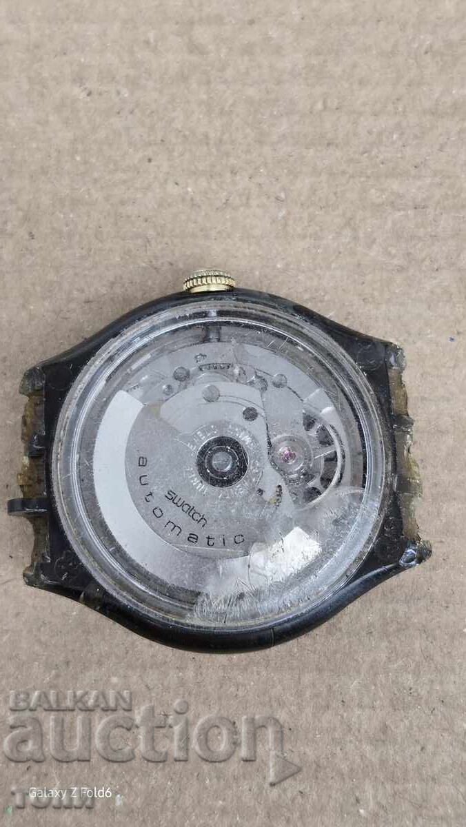 SWATCH AUTOMATIC SWISS MADE RAR NU FUNCȚIONEAZĂ BZC.!!!!!